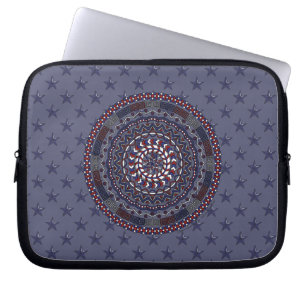Capa Para Notebook Caso de Laptop do Dia de Independência Conectado