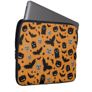 Capa Para Notebook Caso de Laptop do Halloween