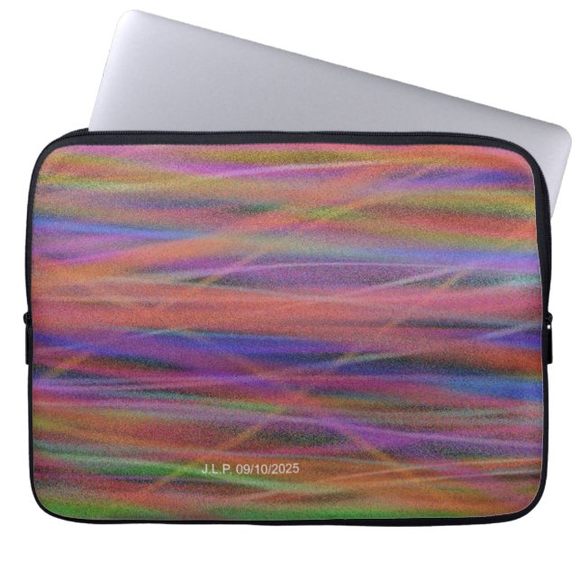 Capa Para Notebook Caso De Laptop Do JP Artsy Ware (Frente)