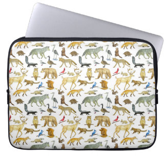 Capa Para Notebook Caso de Laptop dos Lagos excelentes Wildlife 13"