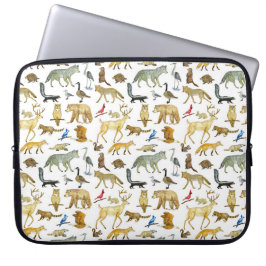 Capa Para Notebook Caso de Laptop dos Lagos excelentes Wildlife 15"
