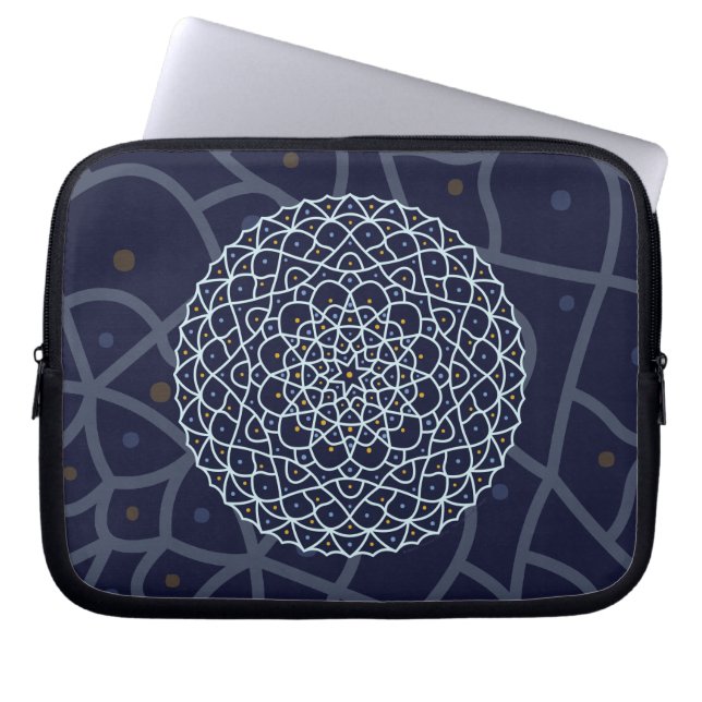 Capa Para Notebook Caso de Laptop Noturno Celestial (Frente)