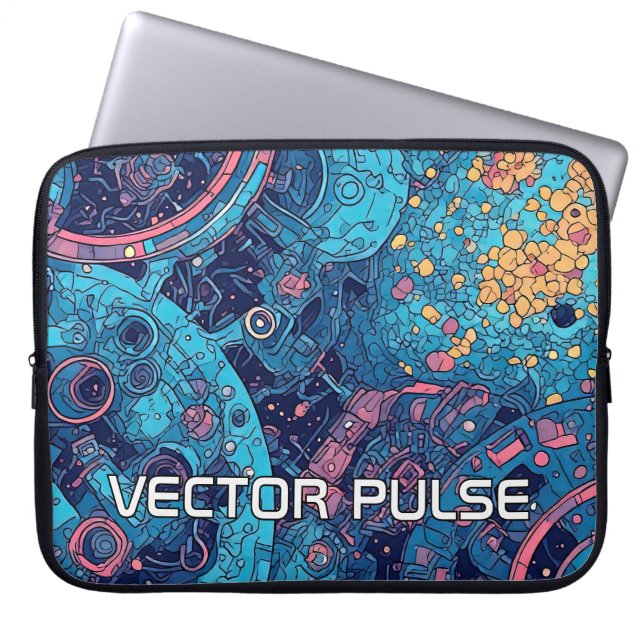 Capa Para Notebook Caso de Laptop V-Pulse 4 (Frente)