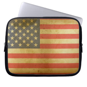 Capa Para Notebook Caso do Laptop de Sinalizador Americano