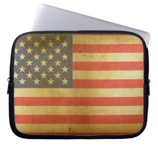 Capa Para Notebook Caso do Laptop de Sinalizador Americano