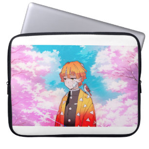 Capa Para Notebook Caso do Laptop do Demon Slayer