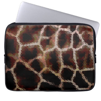 Capa Para Notebook Castanho para impressão animal