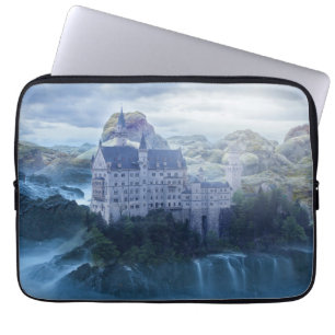 Capa Para Notebook Castelo