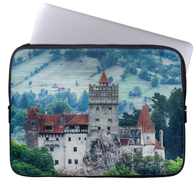 Capa Para Notebook Castelo Bran (Frente)