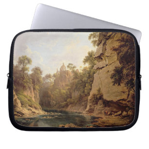 Capa Para Notebook Castelo de Hawthornden, perto de Edimburgo,