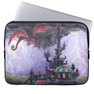 Capa Para Notebook Castelo Dragon