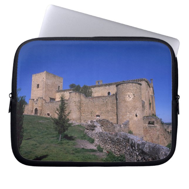Capa Para Notebook Castelo Pedraza, Castela e Leão, Espanha (Frente)
