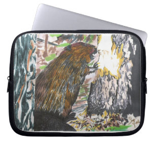 Capa Para Notebook Castor ocupado