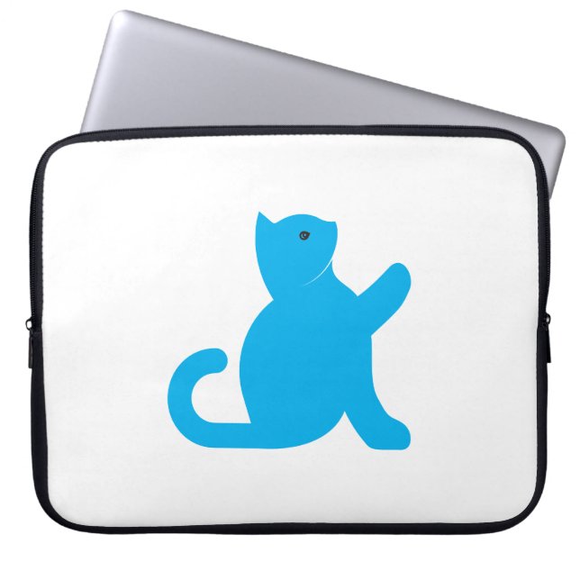 Capa Para Notebook Cat Says Hello (Frente)