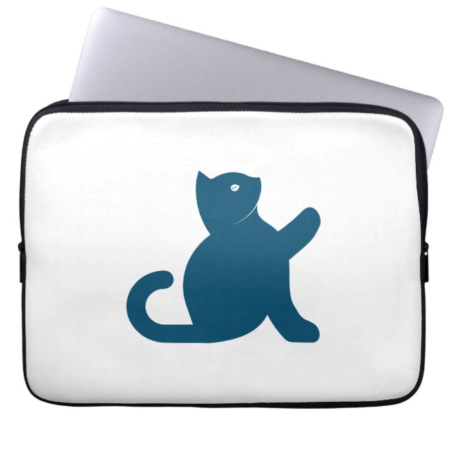 Capa Para Notebook Cat Says Hello (Frente)