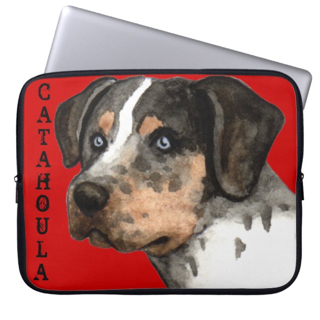 Capa Para Notebook Catahoula Color Block (Frente)