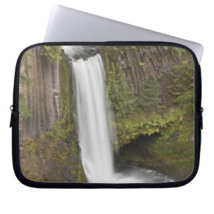 Capa Para Notebook Cataratas Toketee no condado de Douglas, Oregon