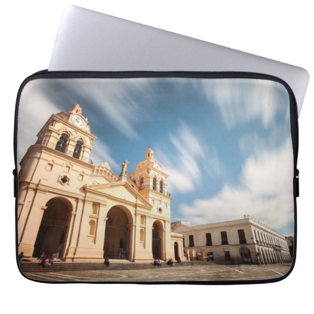 Capa Para Notebook Catedral Córdova, San Martin (Frente)