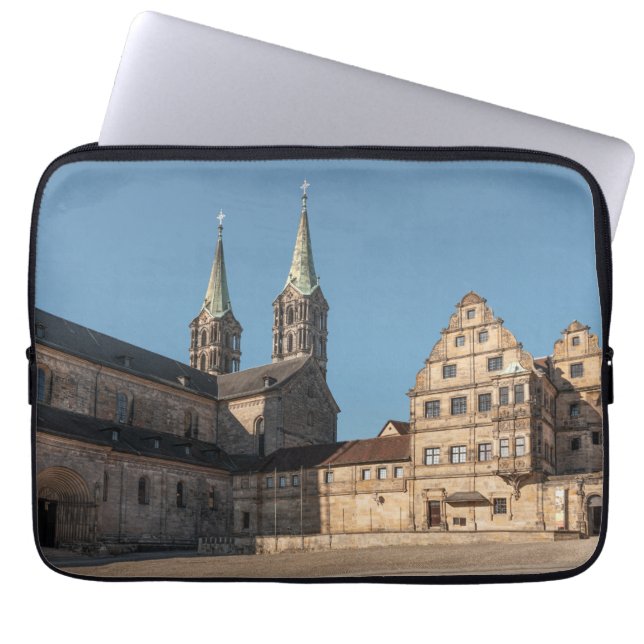 Capa Para Notebook Catedral de Bamberg, Alemanha (Frente)