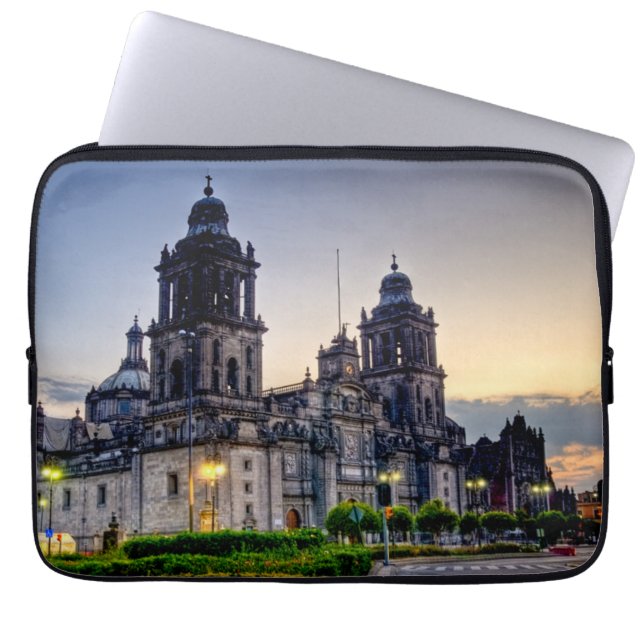 Capa Para Notebook Catedral de Cidade do México (Frente)