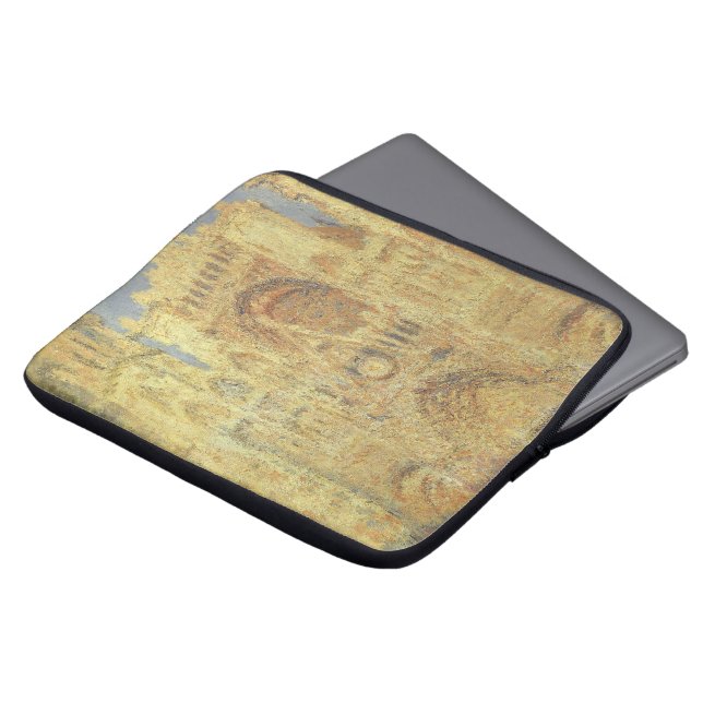 Capa Para Notebook Catedral de Rouen, Sunset por Claude Monet (Frente Topo)