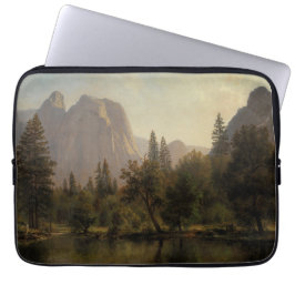 Capa Para Notebook Catedral Rochas, Vale Yosemite Albert Bierstadt