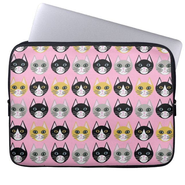 Capa Para Notebook Cats (Frente)