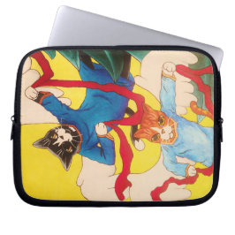 Capa Para Notebook Cats de Cherub