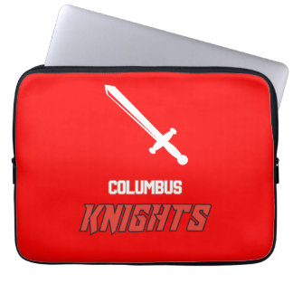Capa Para Notebook Cavaleiros de Columbus