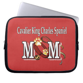 Capa Para Notebook Cavalier King Charles Spaniel Mamãe Gifts