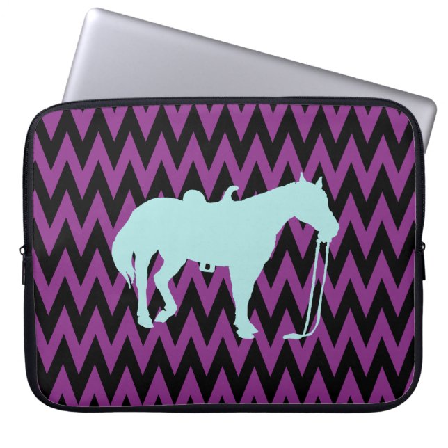 Capa Para Notebook cavalo (Frente)