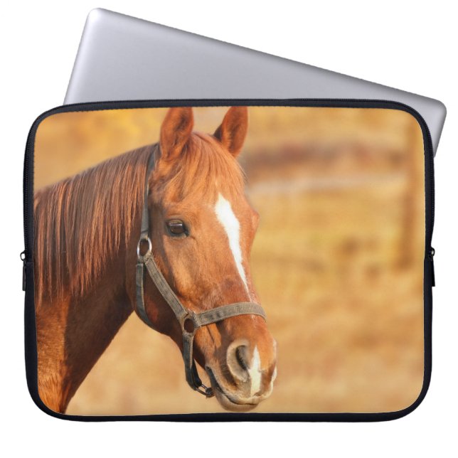 Capa Para Notebook Cavalo (Frente)