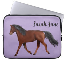 Cavalo Árabe Marrom