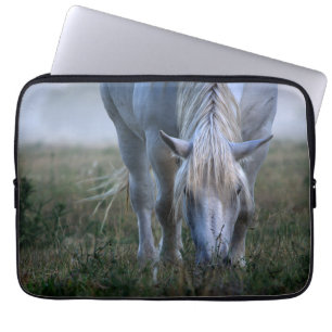 Capa Para Notebook Cavalo branco