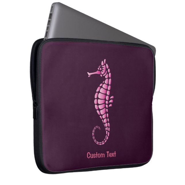 Capa Para Notebook Cavalo-da-costa (Frente Esquerda)