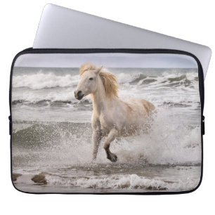 Capa Para Notebook Cavalo de Camargue Sem Surf