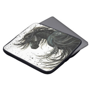 Capa Para Notebook Cavalo do frisão pela bolsa de laptop de Bihrle
