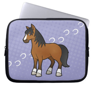 Capa Para Notebook Cavalo dos desenhos animados