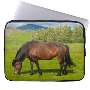 Capa Para Notebook Cavalo Islandês Mossfellsbaer