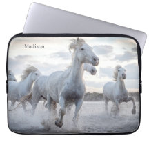 Cavalos Brancos de Nome Personalizado