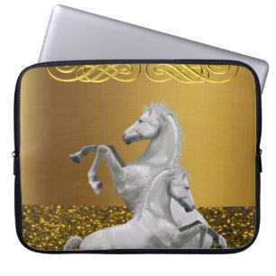 Capa Para Notebook Cavalos da bolsa de laptop