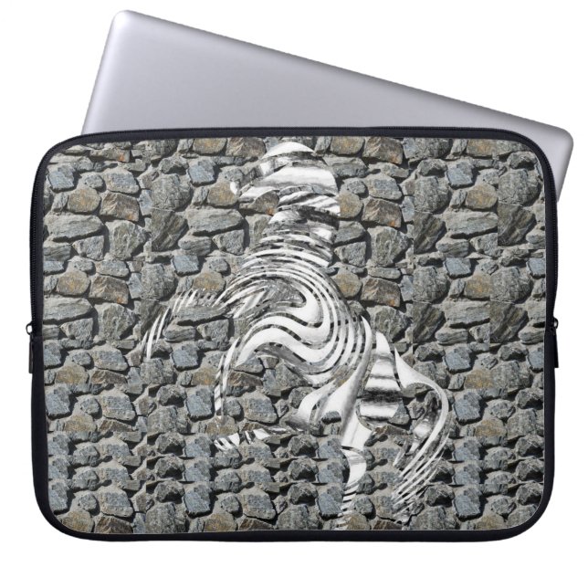 Capa Para Notebook Cavalos de bolsa de laptop (Frente)
