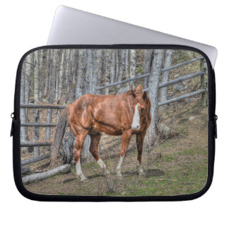 Capa Para Notebook Cavalos - Tema Ocidental Americano