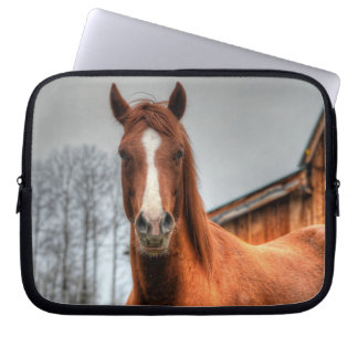 Capa Para Notebook Cavalos - Tema Ocidental Americano