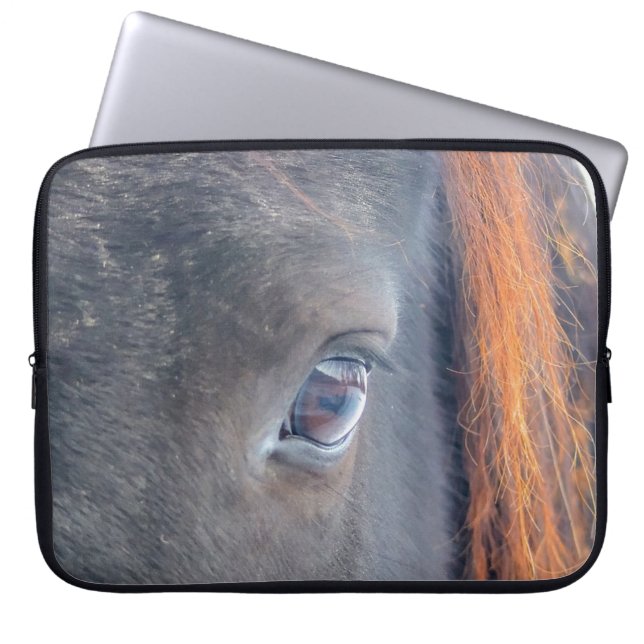 Capa Para Notebook Cavalos - Tema Ocidental Americano (Frente)