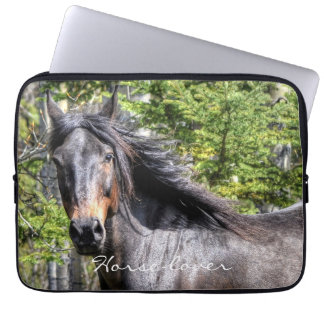Capa Para Notebook Cavalos - Tema Ocidental Americano