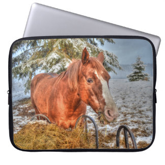 Capa Para Notebook Cavalos - Tema Ocidental Americano