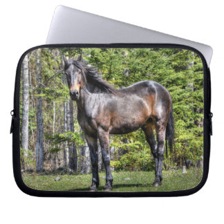 Capa Para Notebook Cavalos - Tema Ocidental Americano