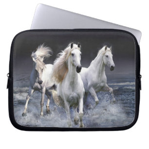 Capa Para Notebook Cavalos travesseiros decorativos