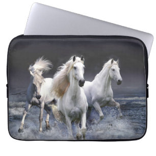 Capa Para Notebook Cavalos travesseiros decorativos